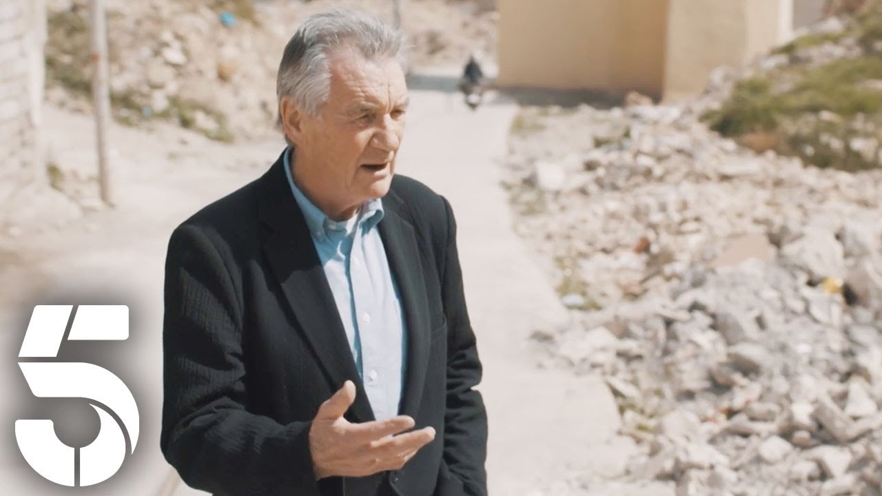 Michael Palin Meets Children Living in the Ruins of Mosul | Michael Palin: Into Iraq | Channel 5