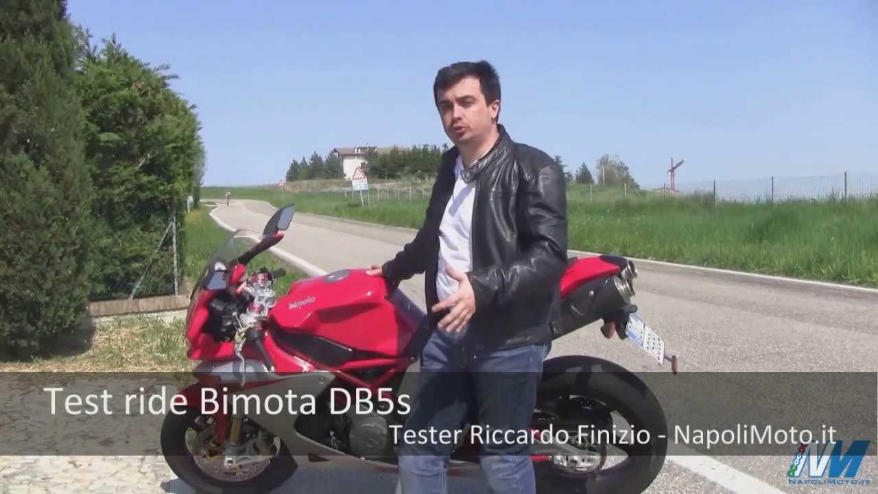 Speciale Bimota: DBX, DB5, DB8, DB10, TESI - Test Ride e Azienda