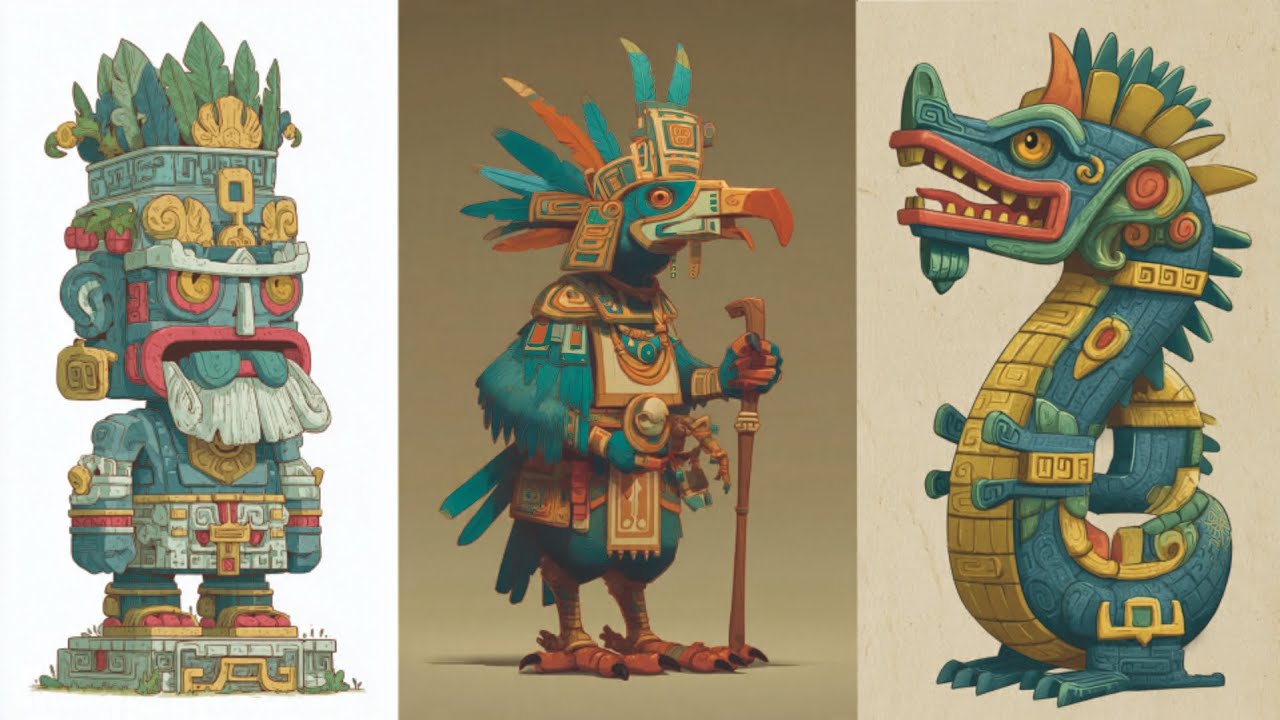 MITOLOGIA AZTECA] 3 CUENTOS CORTOS