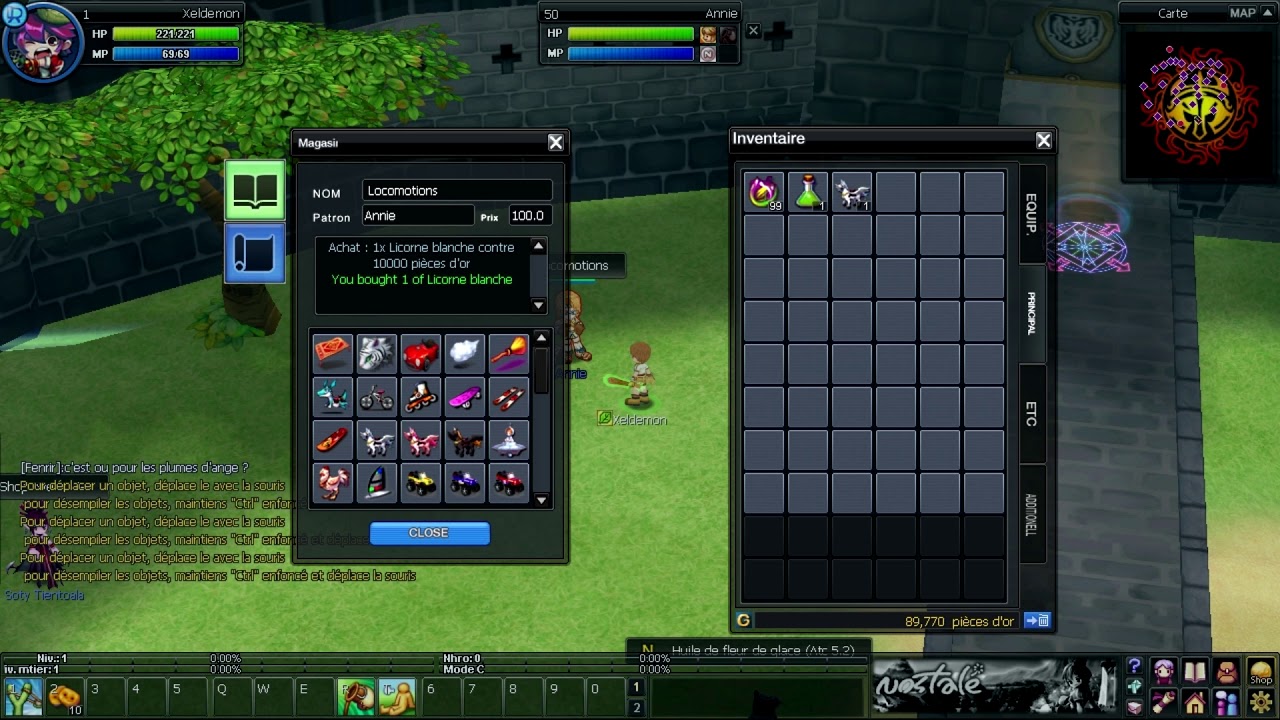 AdventureDream Nostale server private