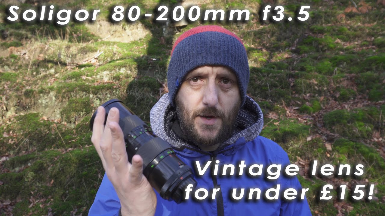 Этот 50-летний объектив был просто СУПЕР! - Soligor 80-200mm f3.5