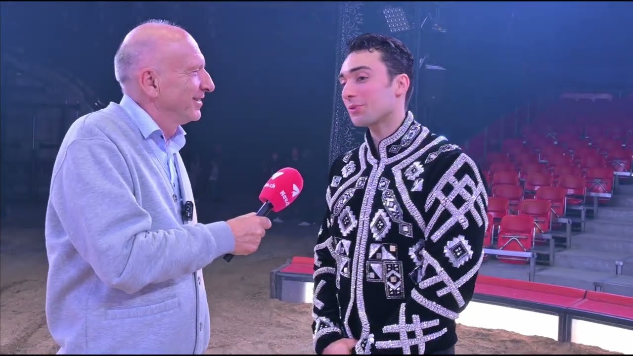 Circus Knie Premiere 2024