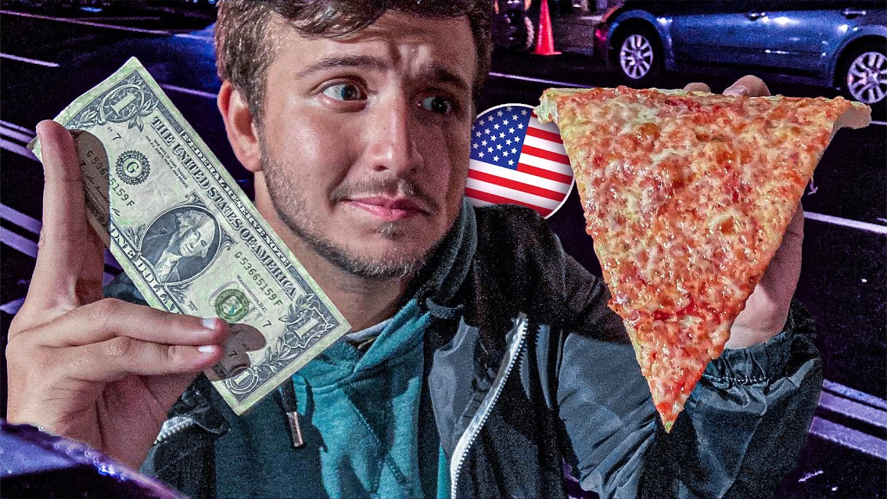 SOBREVIVIENDO con $5 en NUEVA YORK 🇺🇸 | ¿Es posible?