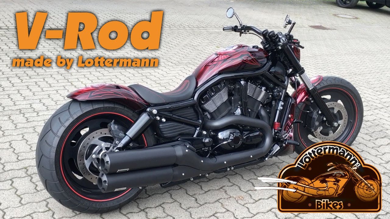 Lottermann´s Bikes präsentiert die Harley Davidson V-Rod 