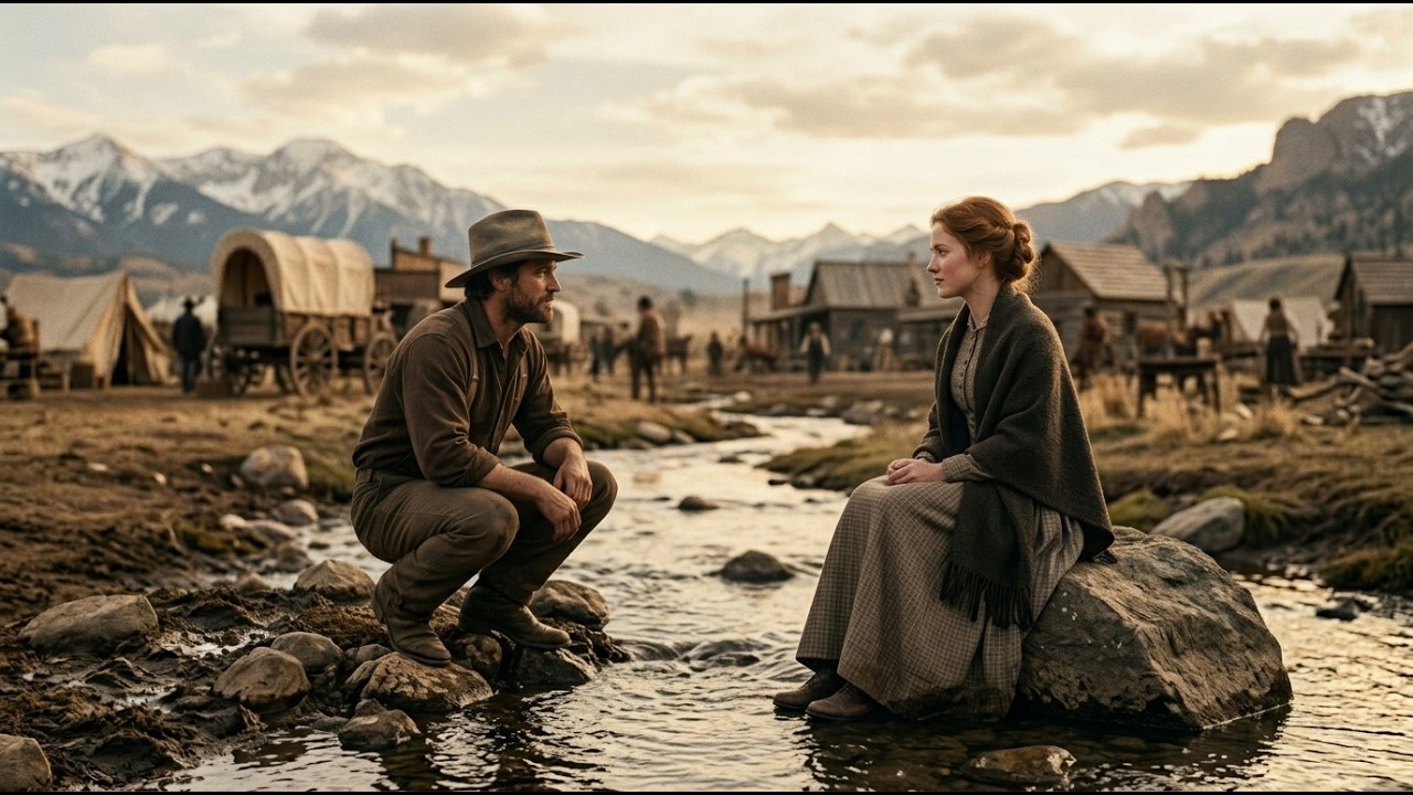 Elle monta par erreur dans son chariot — le cowboy sourit : « La meilleure erreur ».
