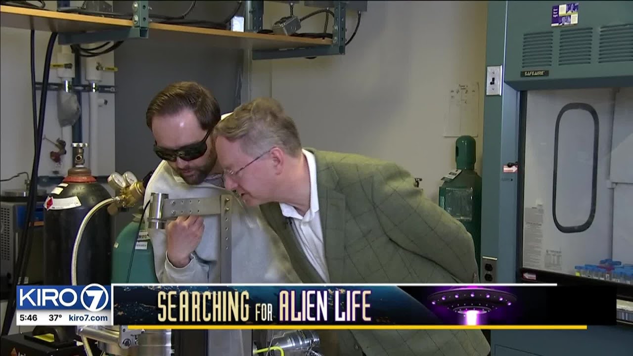 The search for alien life: Inside University of Washington’s astrobiology program
