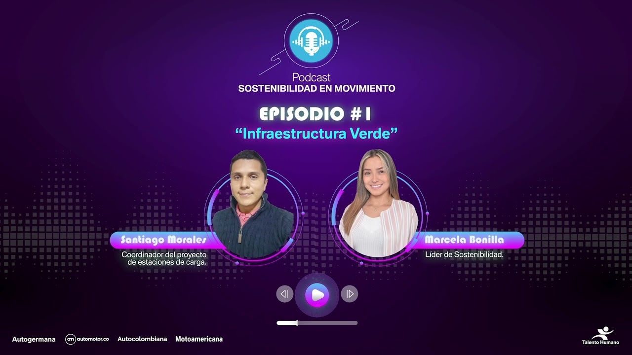 SOSTENIBILIDAD EN MOVIMIENTO EP1 -  Infraestructura Verde