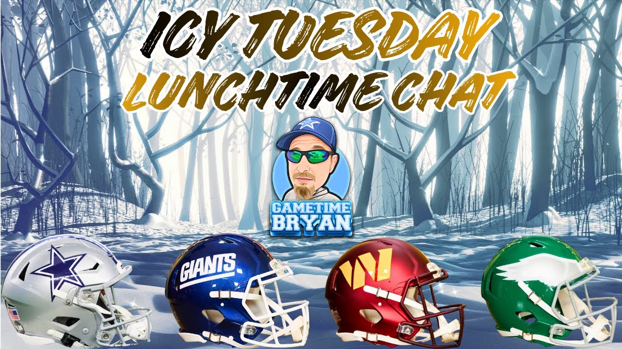 Icy Tuesday Lunchtime Chat