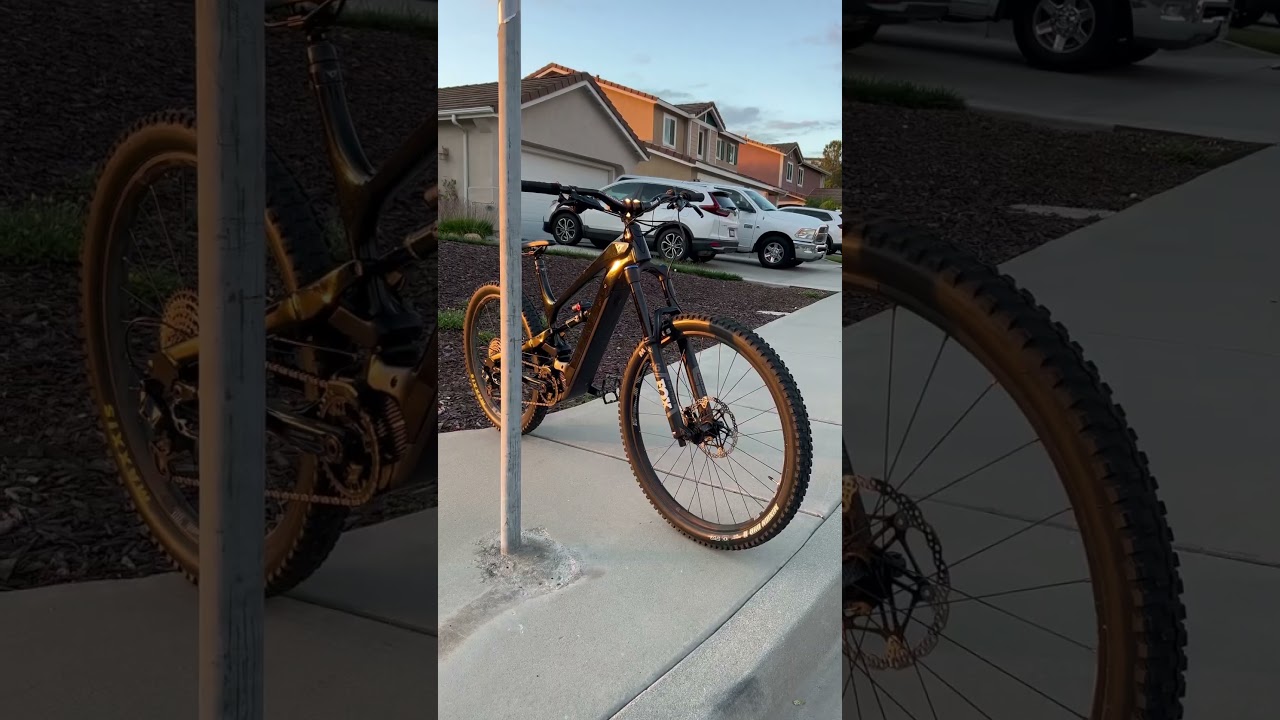 Golden hour 🌅 😮&zwj;💨 #mtb #edit #mountainbike #bikelife #wheelie #surron #emtb #subscribe