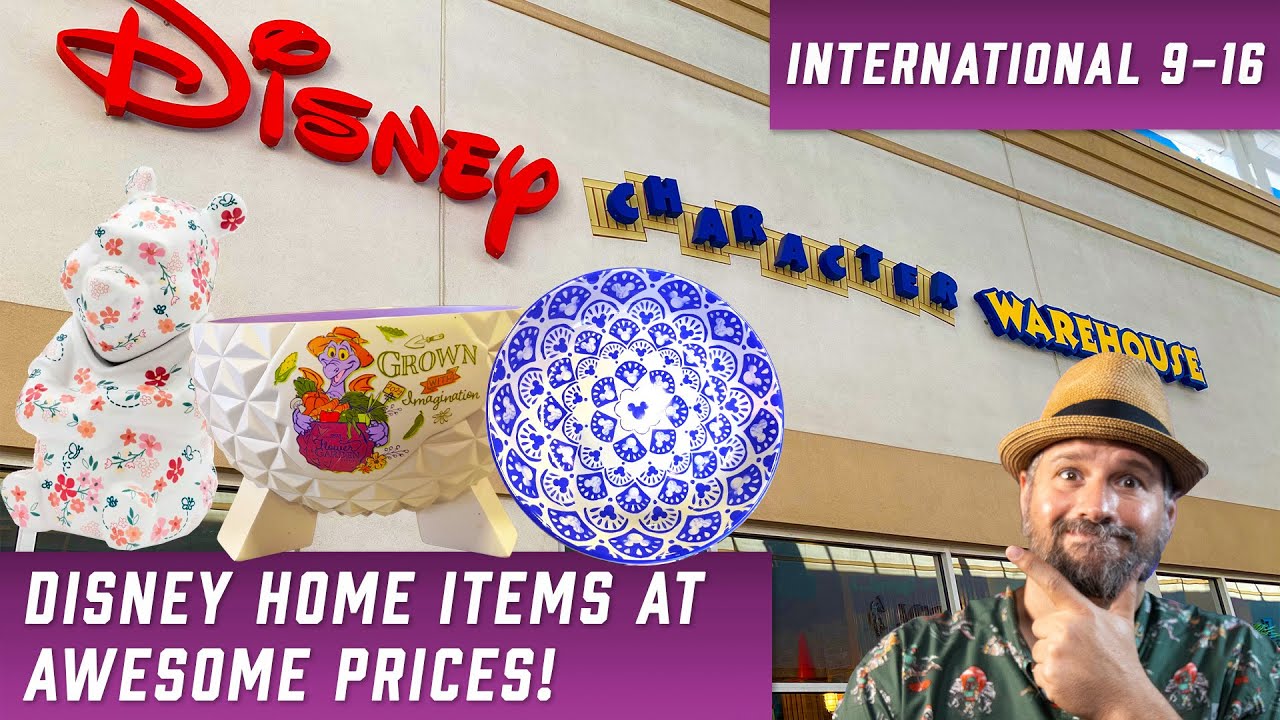 Disney Character Warehouse Update International | Pooh Kitchen, Home Items & More! | 9-16