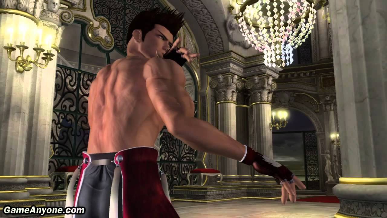 Dead or Alive 4 - Jann Lee's Story Mode