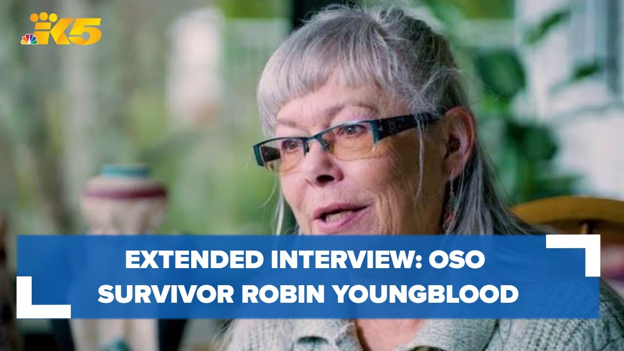 Extended interview with Oso landslide survivor Robin Youngblood
