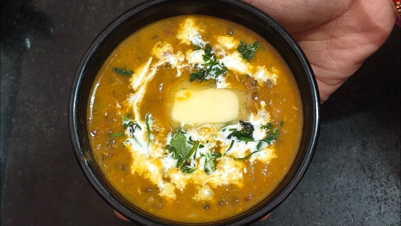 दाल मखनी। Dal Makhani Recipe Restaurant Style। उड़द राजमा दाल।#cooking #tasty @PravinaArbhute 