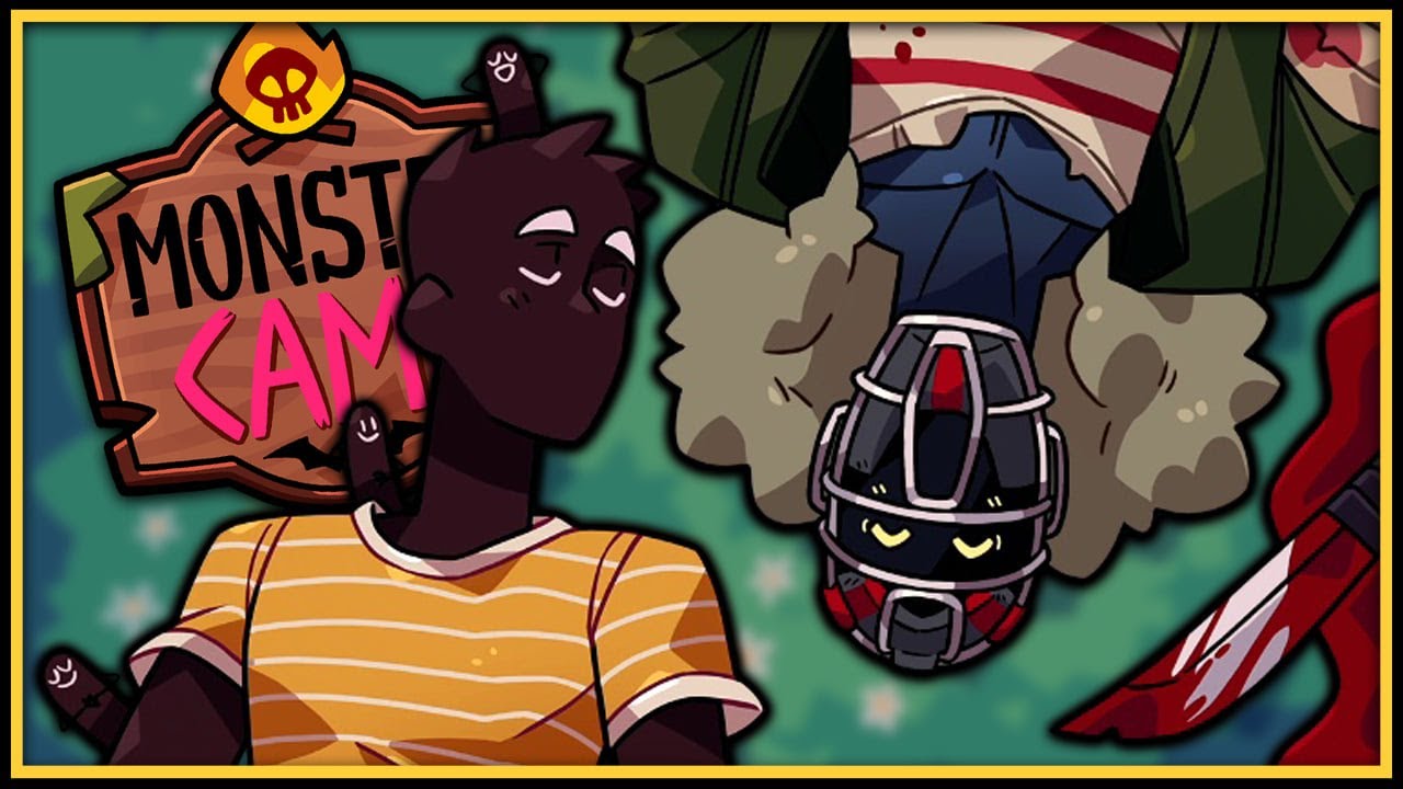WHO KILLED COOL JOSH? | Monster Prom 2: Monster Camp (Jerry Secret Ending)
