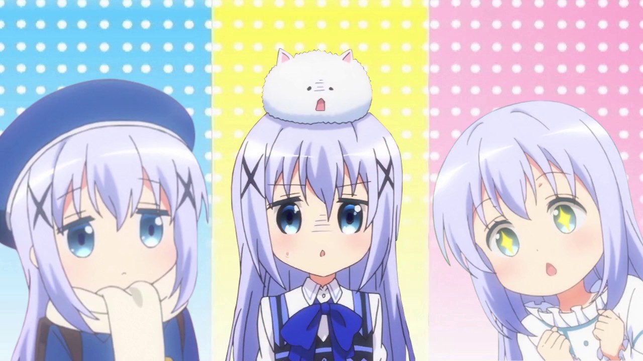 ごちうさのことなんかぜんぜん好きじゃないんだからねっ!!