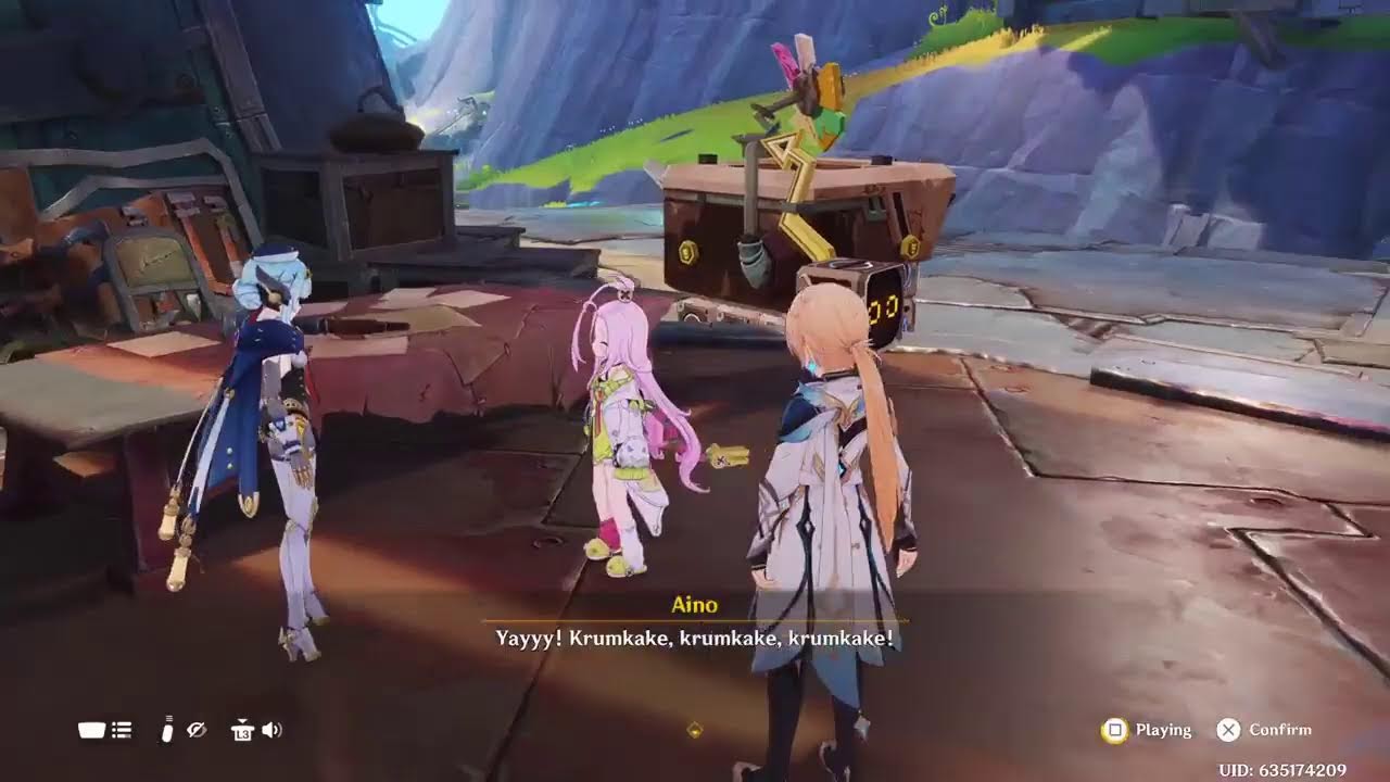 GenshinImpact 6.4 Nod-Krai Exploration part 2