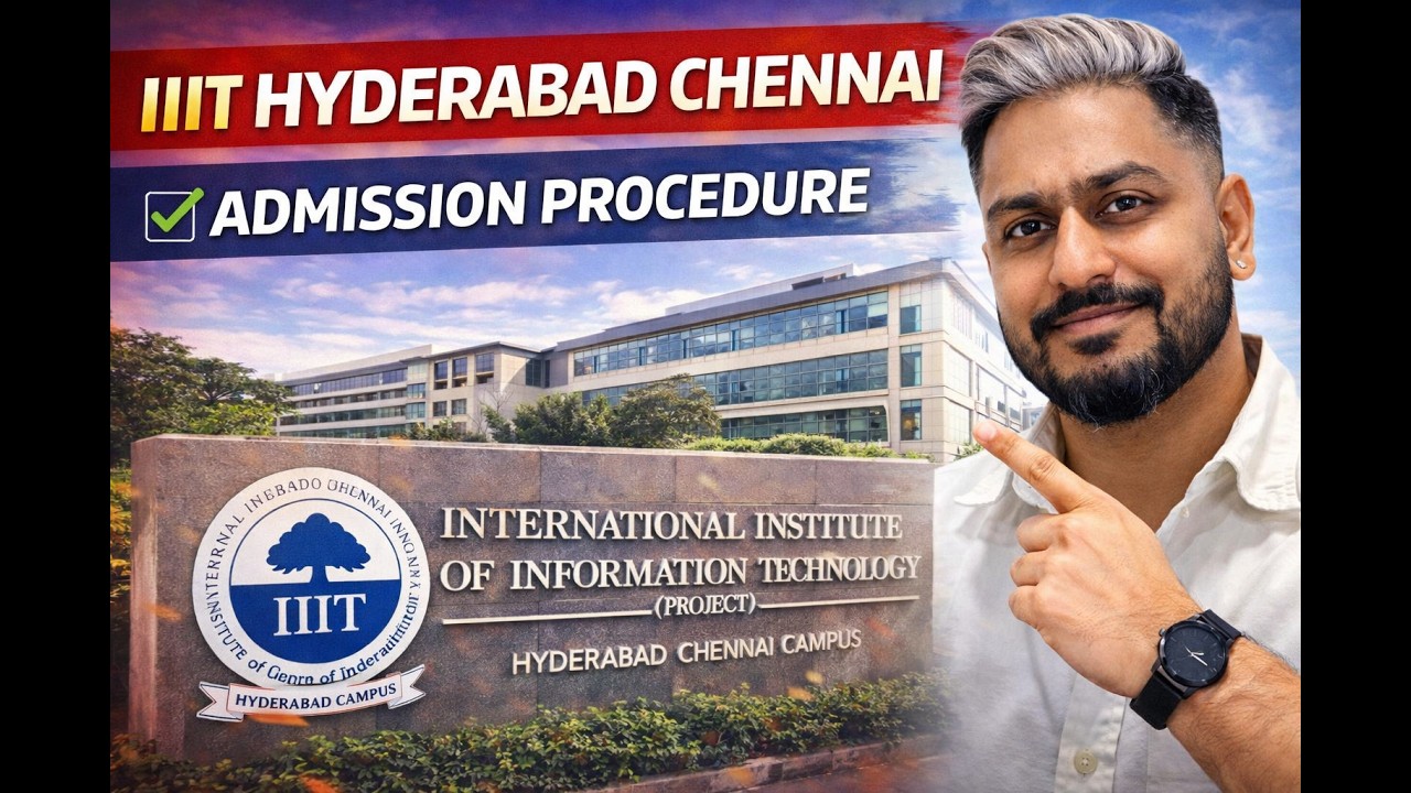 Приём в IIIT Hyderabad в 2026 году 🔥 Подробная информация + Важные даты (НЕ ПРОПУСТИТЕ)