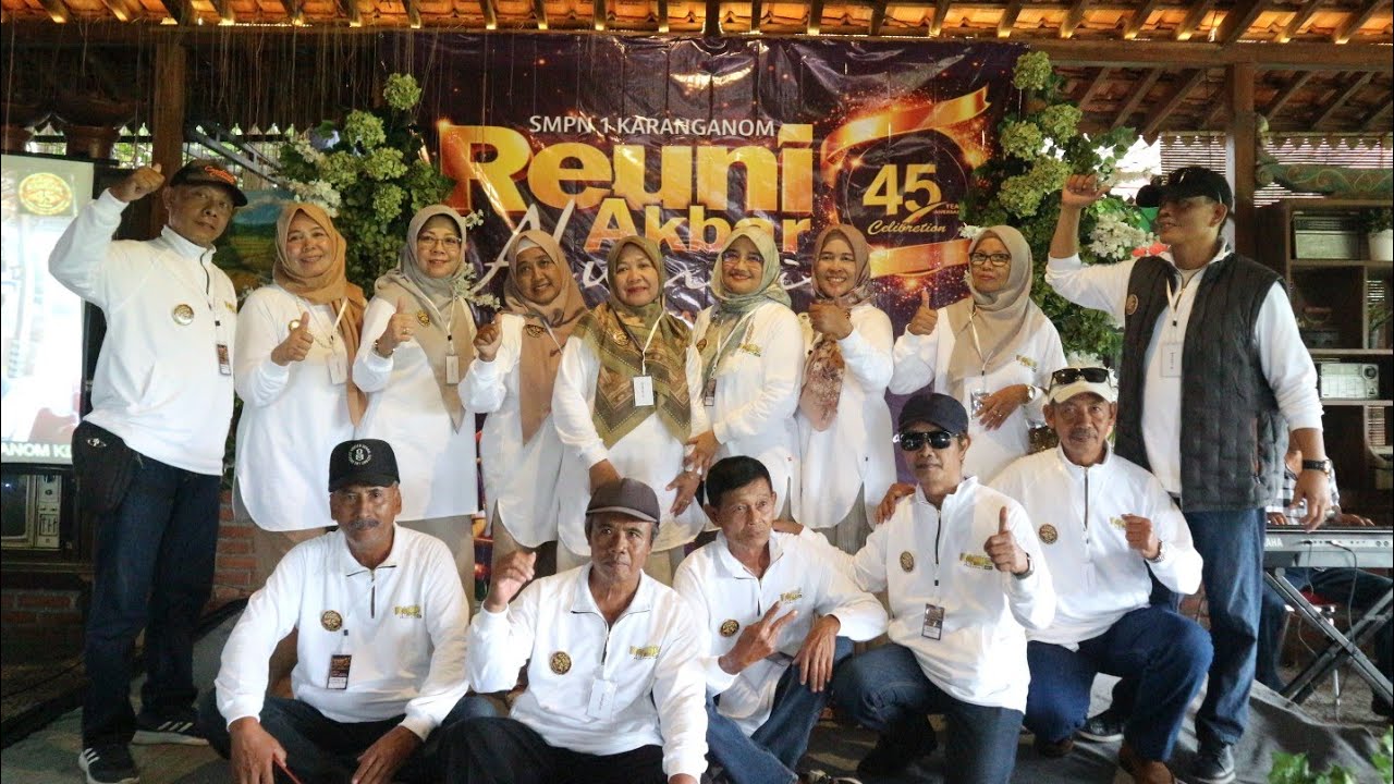 Reuni SMPN 1 KARANGANOM KLATEN