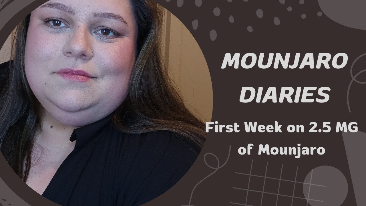 First week on 2.5 MG of Mounjaro | Mounjaro diaries