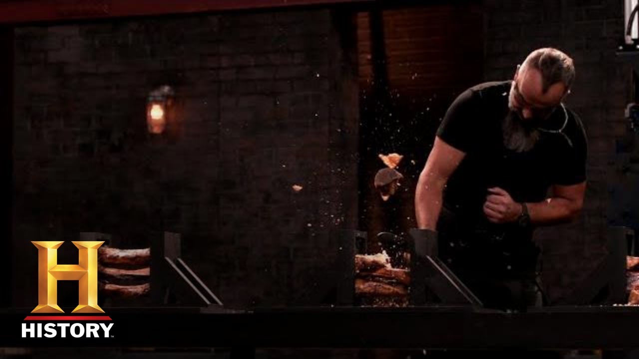 Forged in Fire: BONE CRUSHING WEAPON TESTS *Catastrophic Failure* (Season 3) | History