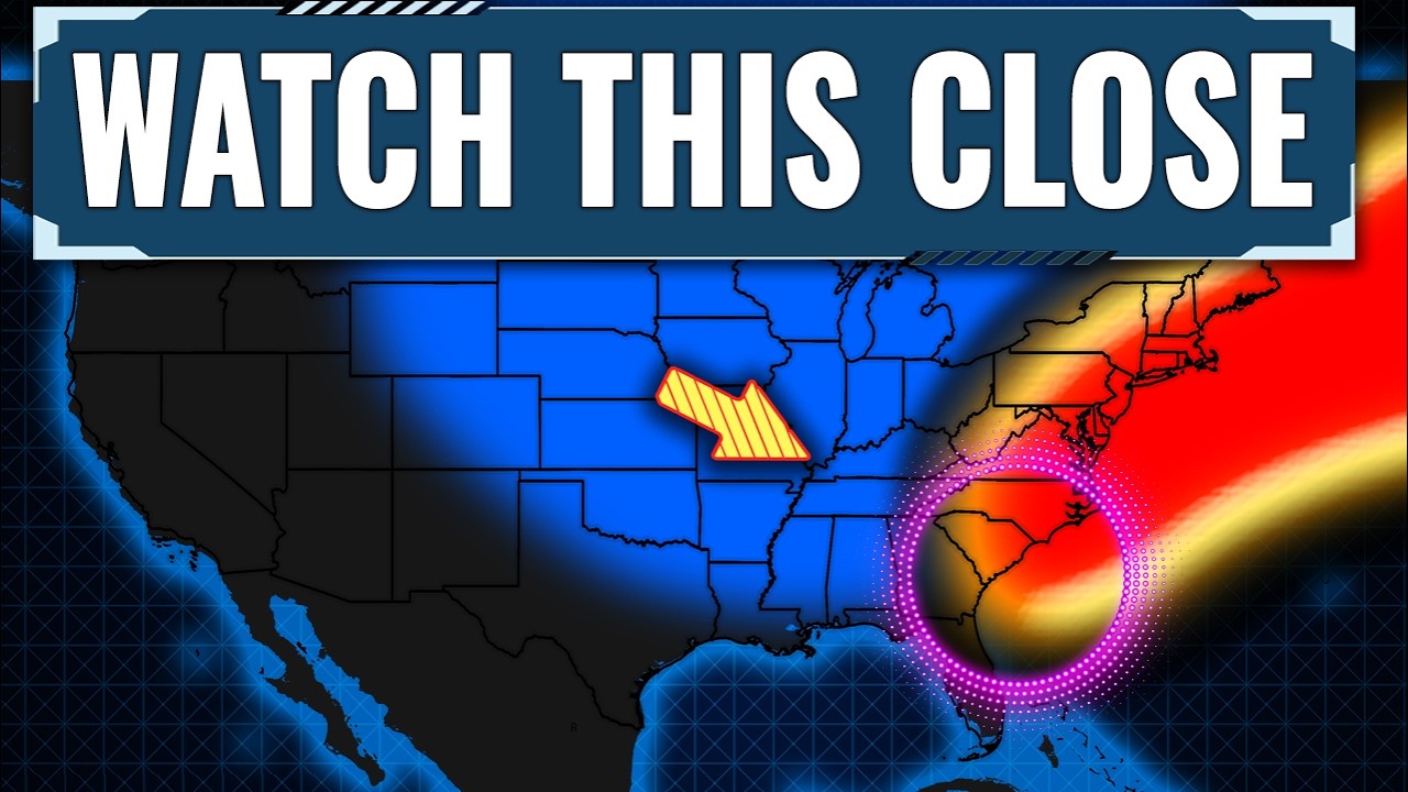 This Storm Could Develop (Literally) Inches From The Coast