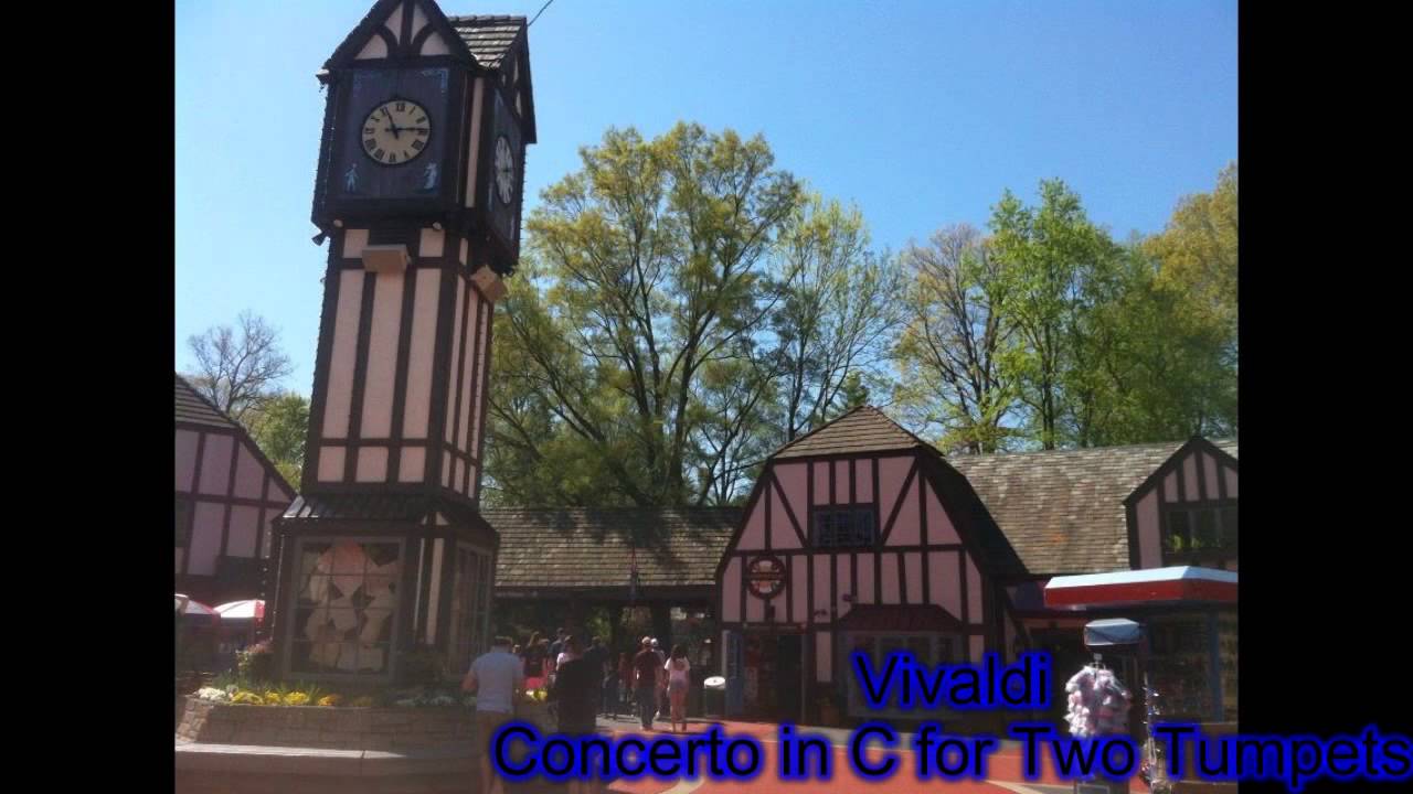 Sights and Sounds of Busch Gardens Williamsburg - Banbury Cross