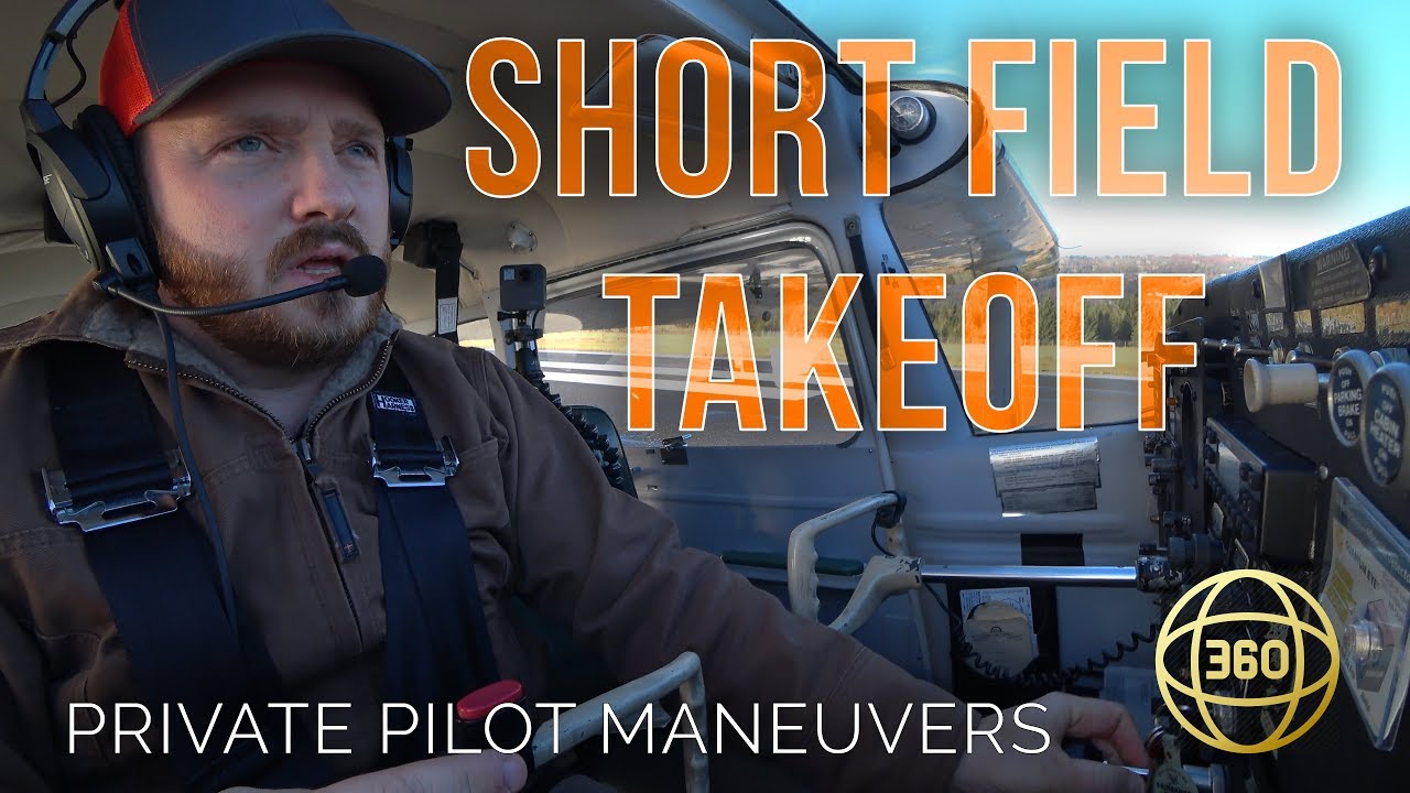 How to fly in 360 & VR: Short Field Takeoff