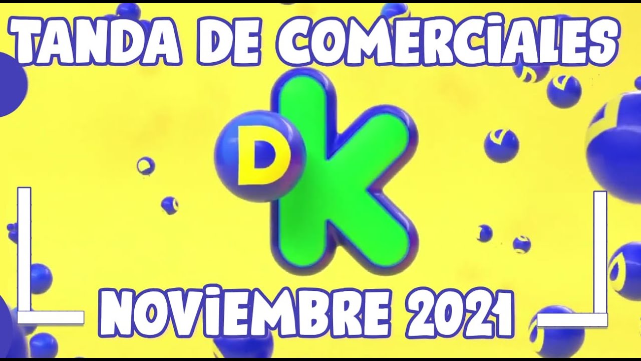 Tanda De Comerciales Discovery Kids &bull; Noviembre 2021