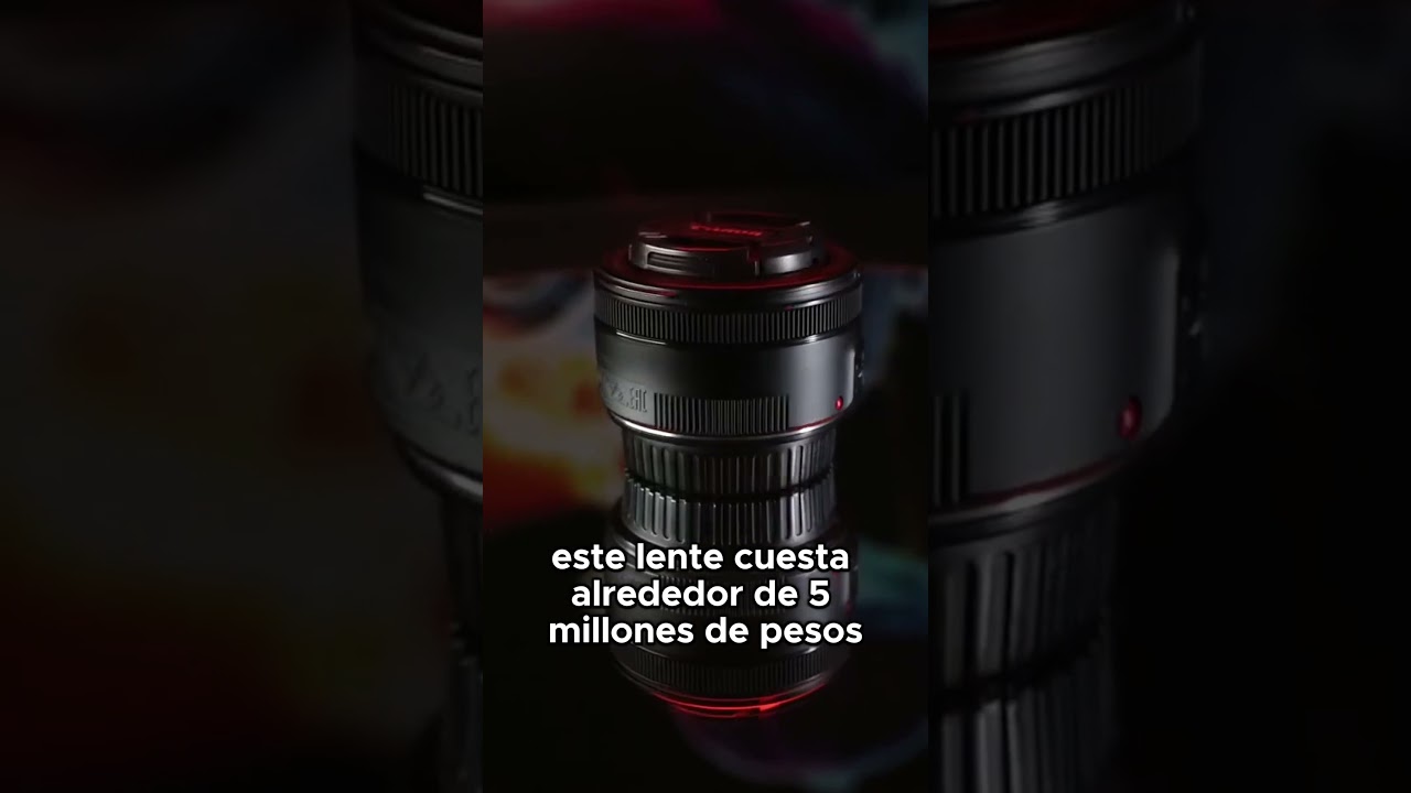 Tips Cinemarket 🎥: Este Lente Puede Costar Alrededor De 500 000 #lentecanon #lentemilvus