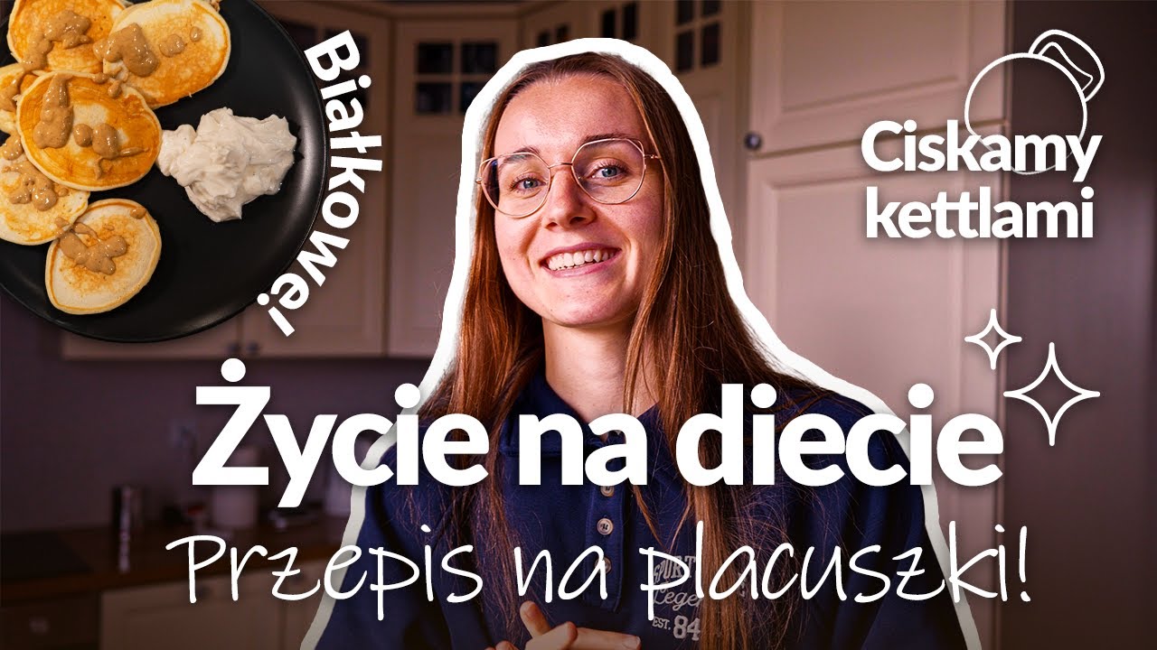 Higiena na siłowni... Zmagania z makro na diecie🍕Przepis na szybkie i białkowe pancakes 🥞 | VLOG