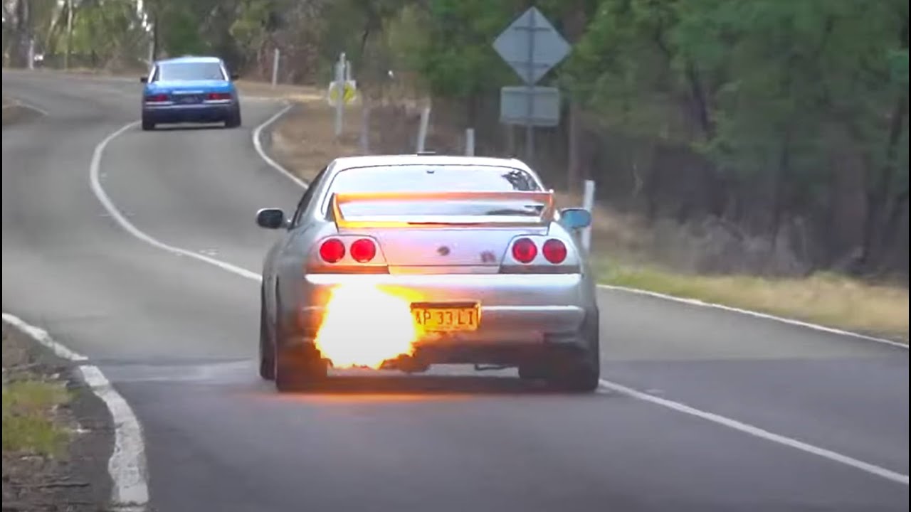 Targa High Country 2022 - GTR747 R33 GTR Skyline Pure Sound