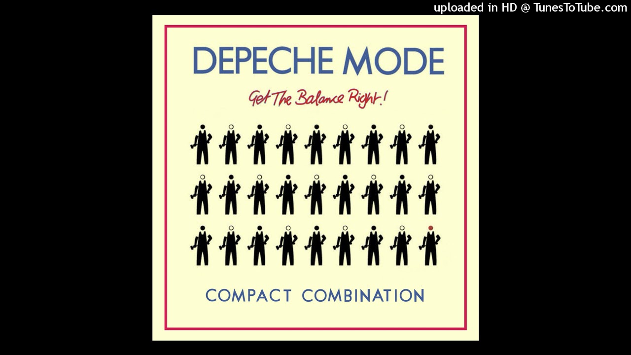 Depeche Mode - Get The Balance Right (Compact Combination)
