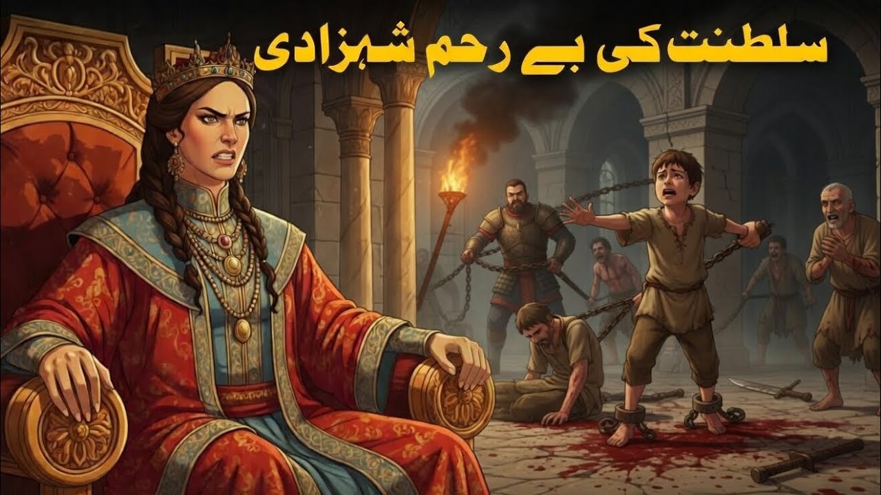 ظالم ملکہ | خطرناک سوچ | Urdu Real Story 😱 | Untold Story | Story lovers 
