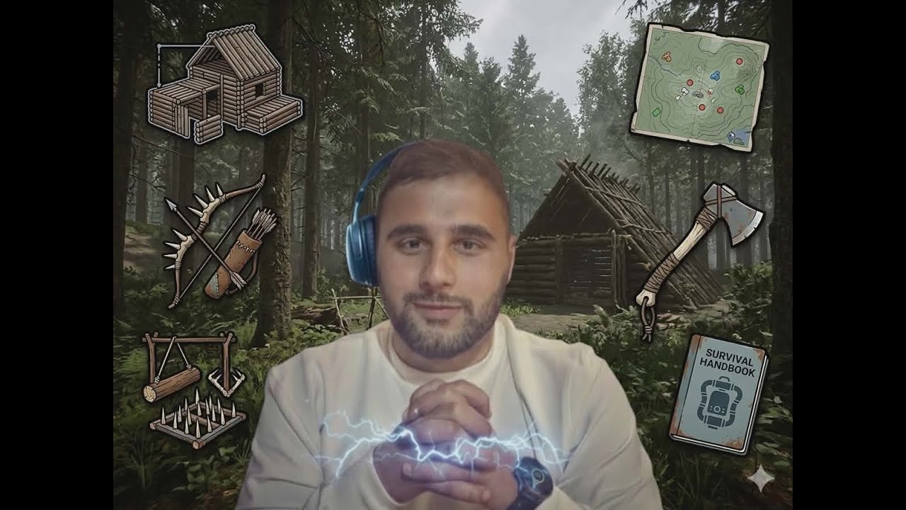 🔥 sons of the forest გადარჩენა
