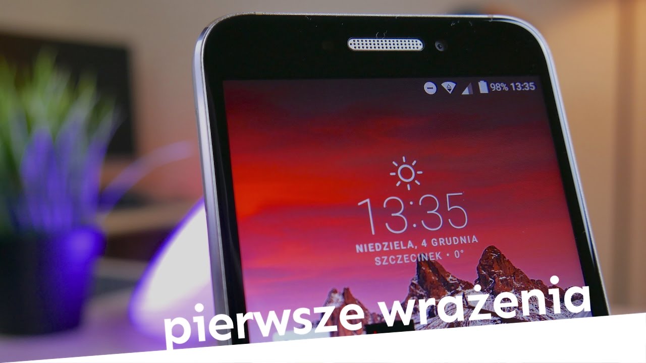 Alcatel Shine Lite Pierwsze Wrażenia Opinia