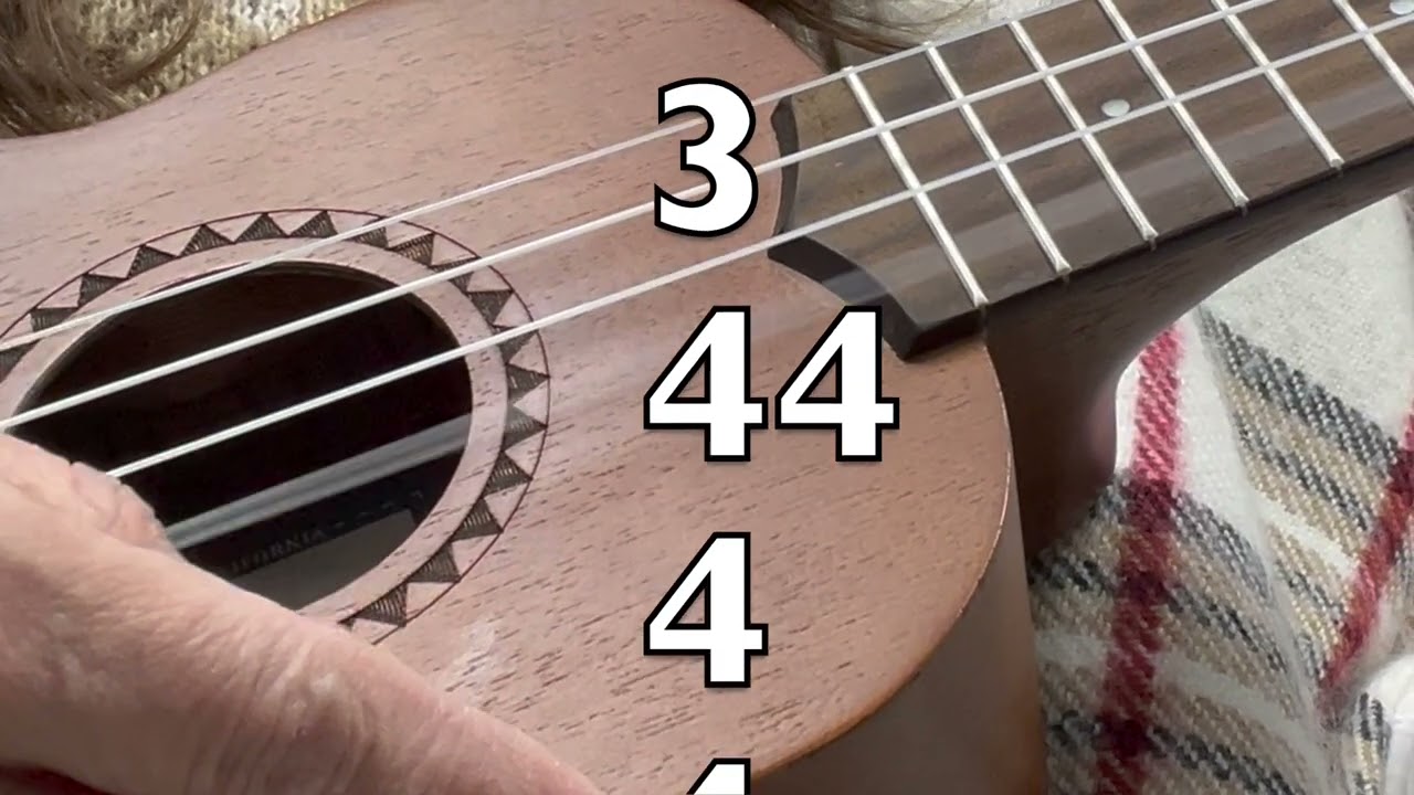 Hey Diddle Diddle Prek-1st grade Easy Ukulele