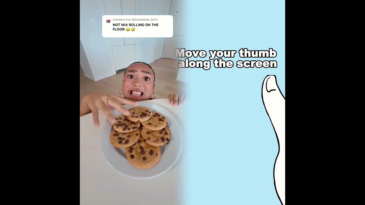 Mama… may I have cookie 🍪🤣 