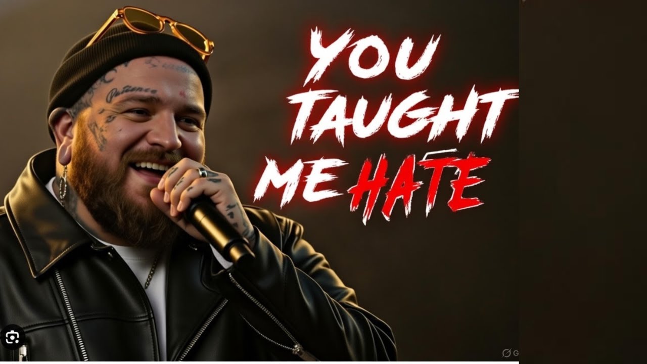 You Taught Me Hate( Dark Emotional Country Breakup Song, Inspired)