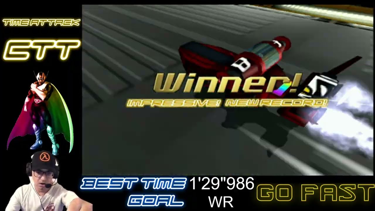 F-Zero GX Cosmo Terminal - Trident - 1'27