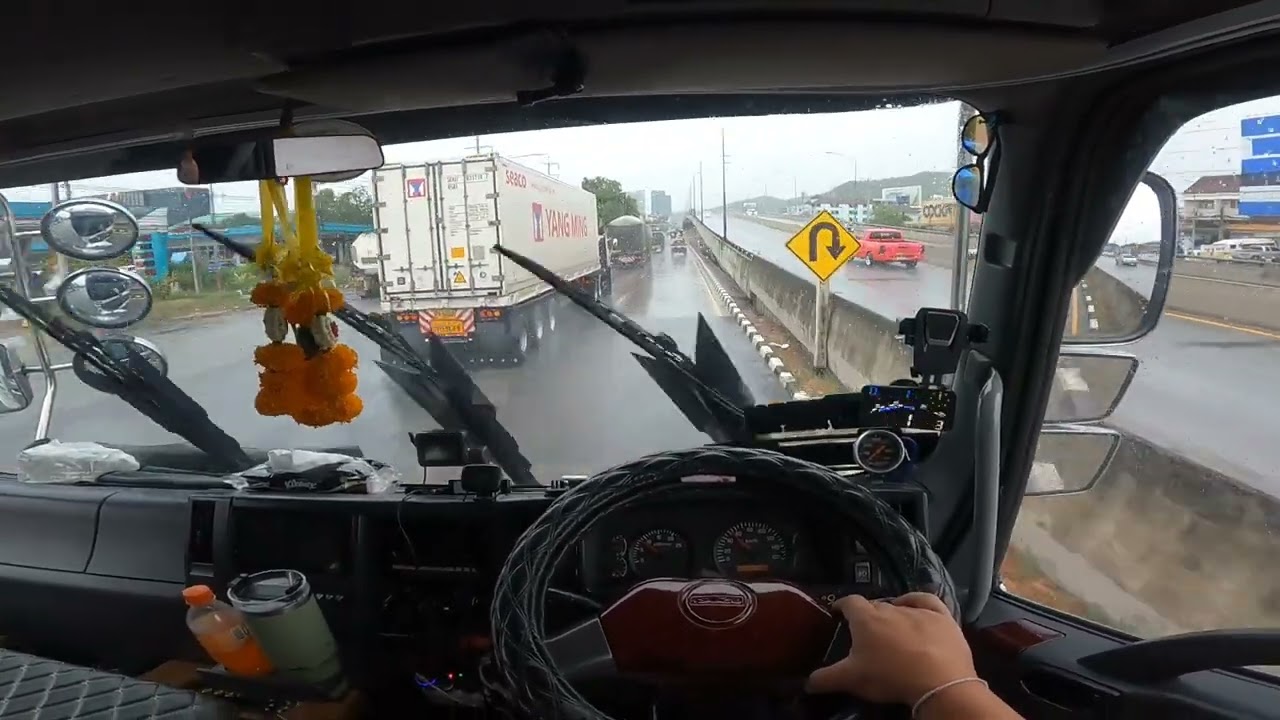 ตัดหัวเปล่ากลับแหลมฉบังกะไปรับจ๊อบที่ไหนได้บุ๊คยกเลิกตั้งหลักไม่ทันเลย ตีหัวเปล่ากลับไป 100 กว่าโล￼￼