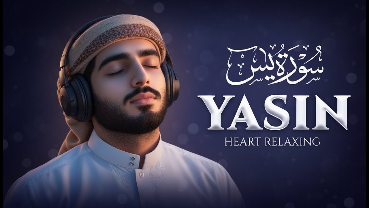 Surah Yaseen (Yasin) سورة يس | Majestic Quran Recitation Calm & Heart Touching Peace #surahyaseen