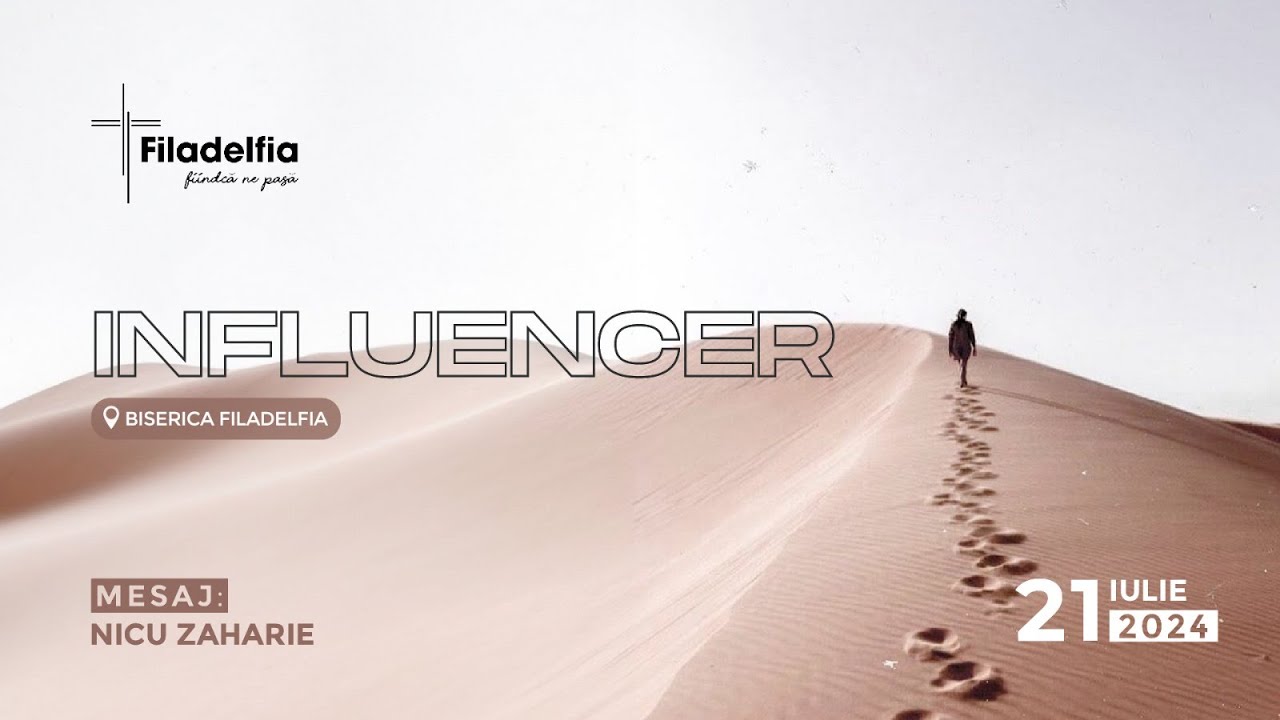 Nicu Zaharie | Influencer | Biserica FiladelfiaBM