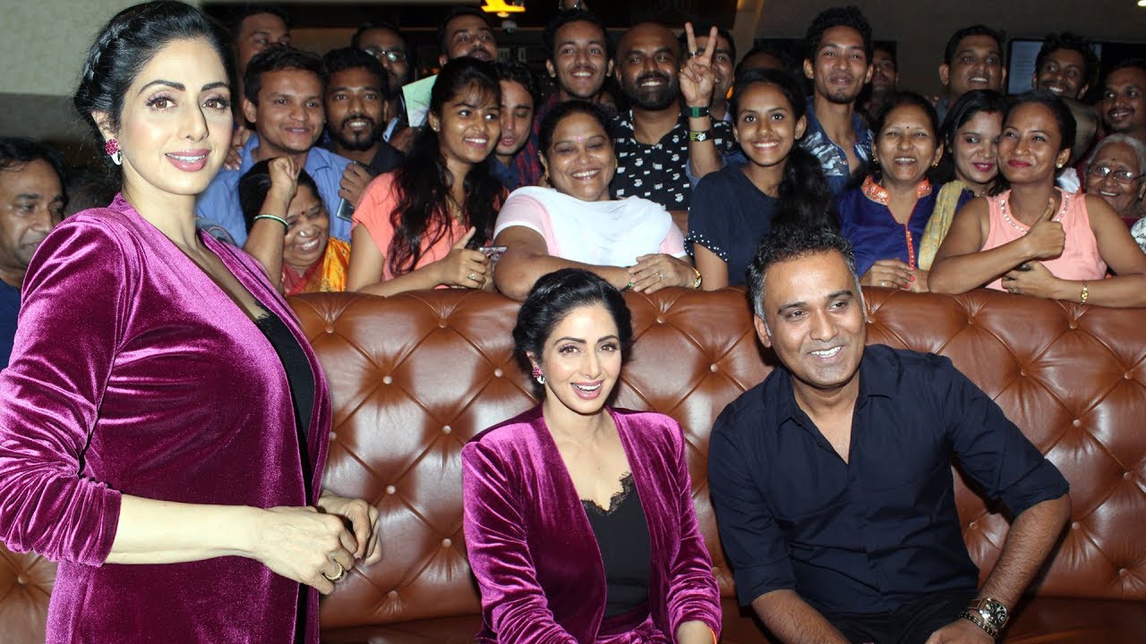 UNCUT - Mom Special Screening | Mom Success Screening | Sridevi | Ravi Udyawar