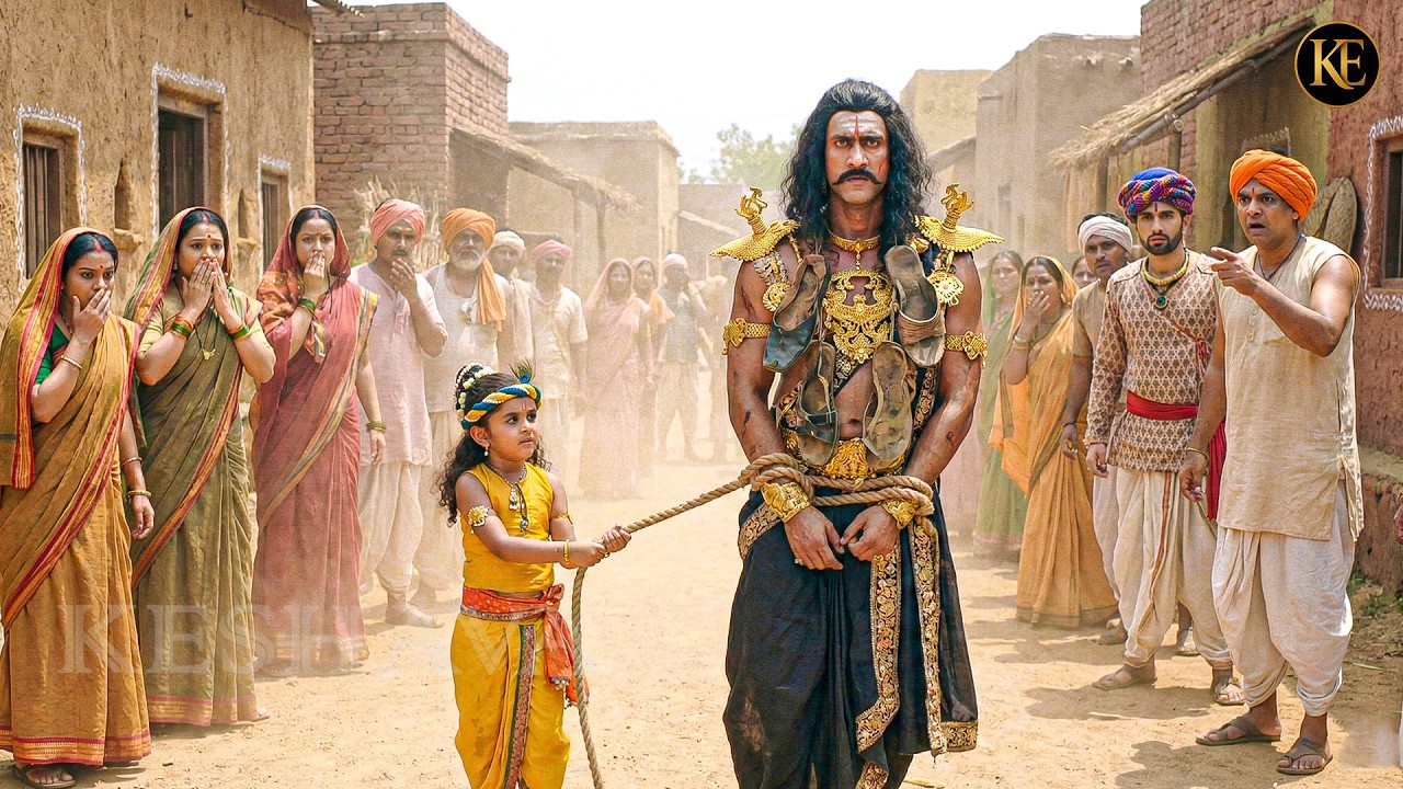 गोकुल पहुंचा कंस… और हो गया अपमानित! | Yashomati Maiyaa Ke Nandlala || Krishan leela