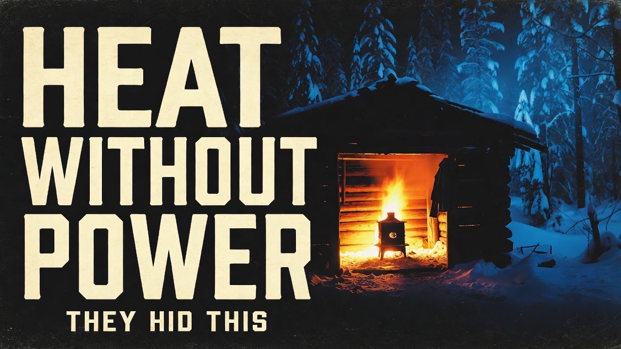 Forgotten WWII Heating Tricks That Kept Soldiers Warm All Winter Modern Cabins Don’t Use These Anymo
