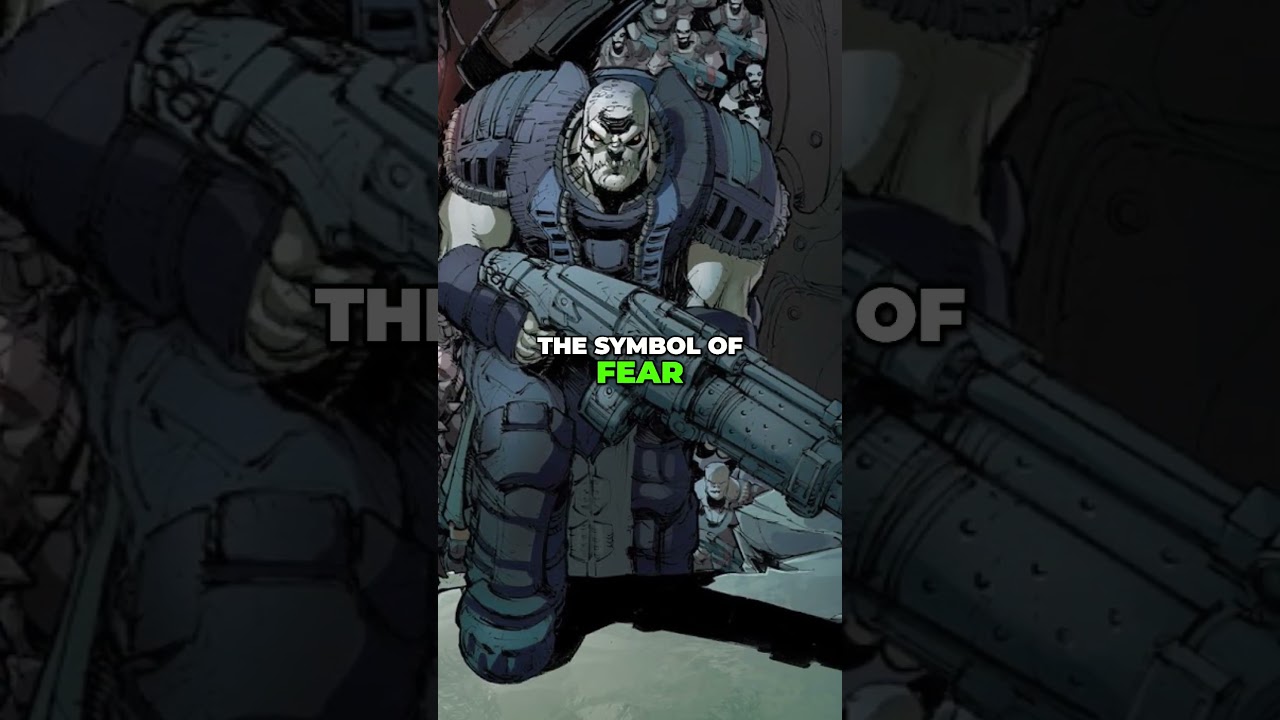 The Locust General RAAM | Gears of War Lore