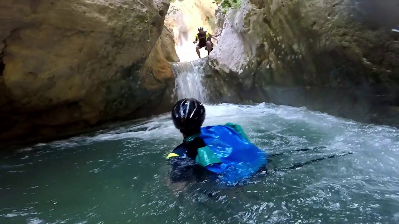 BARRANCO DEL ABDET 26.04.2019