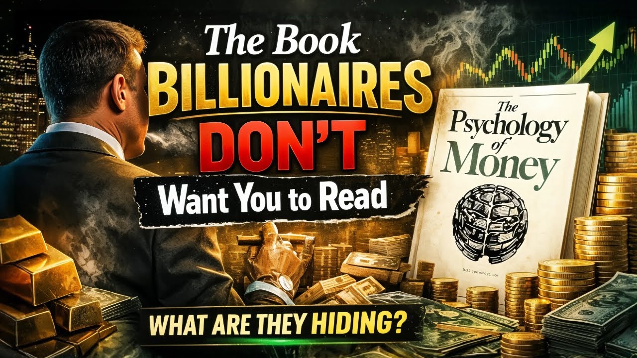 The Book Billionaires Don’t Want You to Read | The Psychology of Money