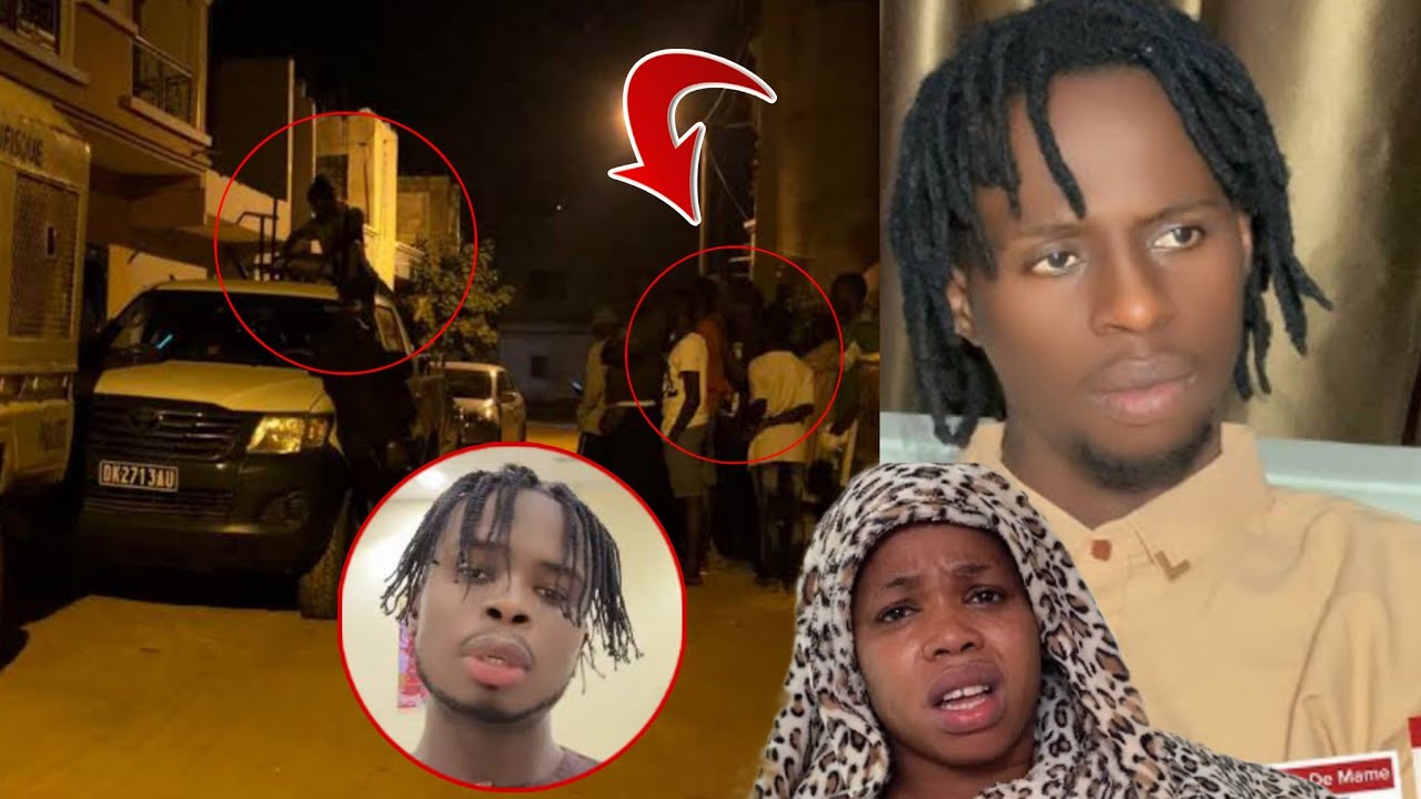 Bad news. Here's the arrest of the crazy man after the revelations of Zall Mbaye in the Pape Ch a...