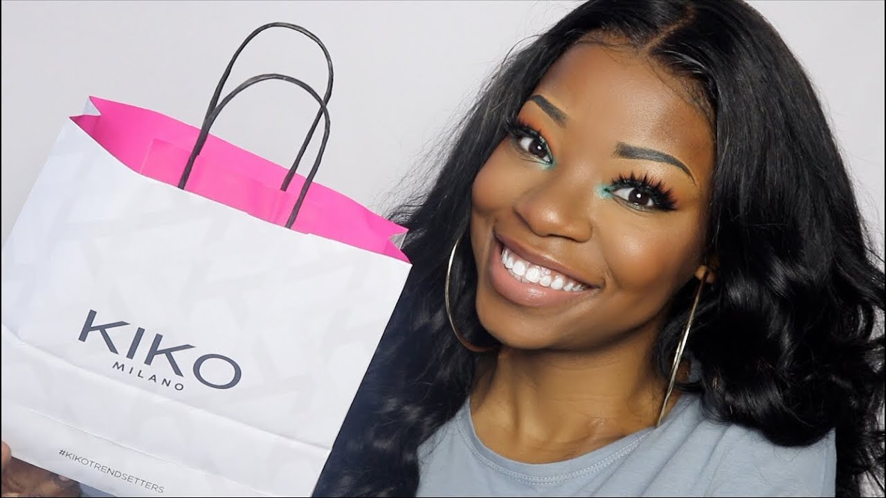 TESTING KIKO MAKEUP / FULL FACE FIRST IMPRESSIONS | VIIBEAUTS